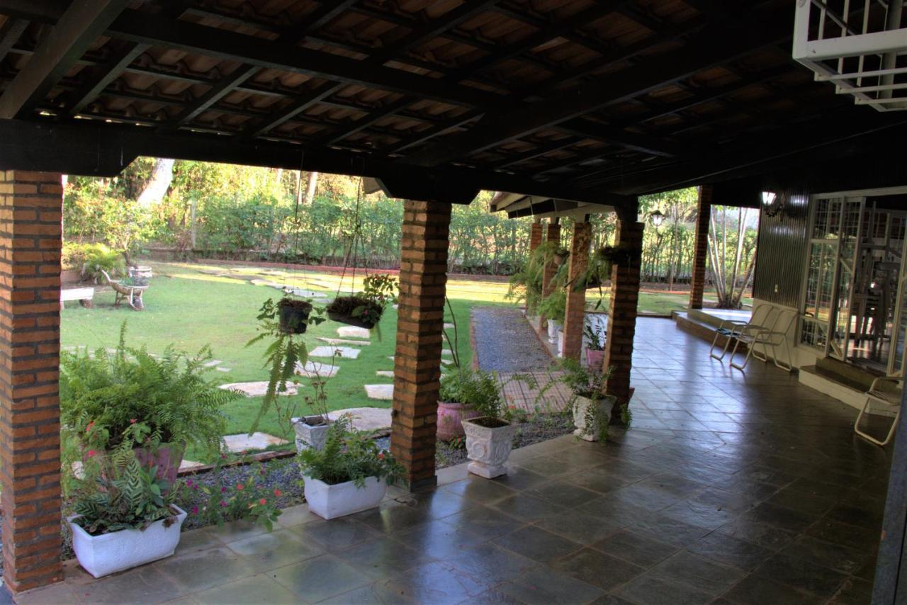 Casa Unica Com Piscina E Lareira A 1,2 Km Do Centro Villa Chapada dos Guimarães Esterno foto