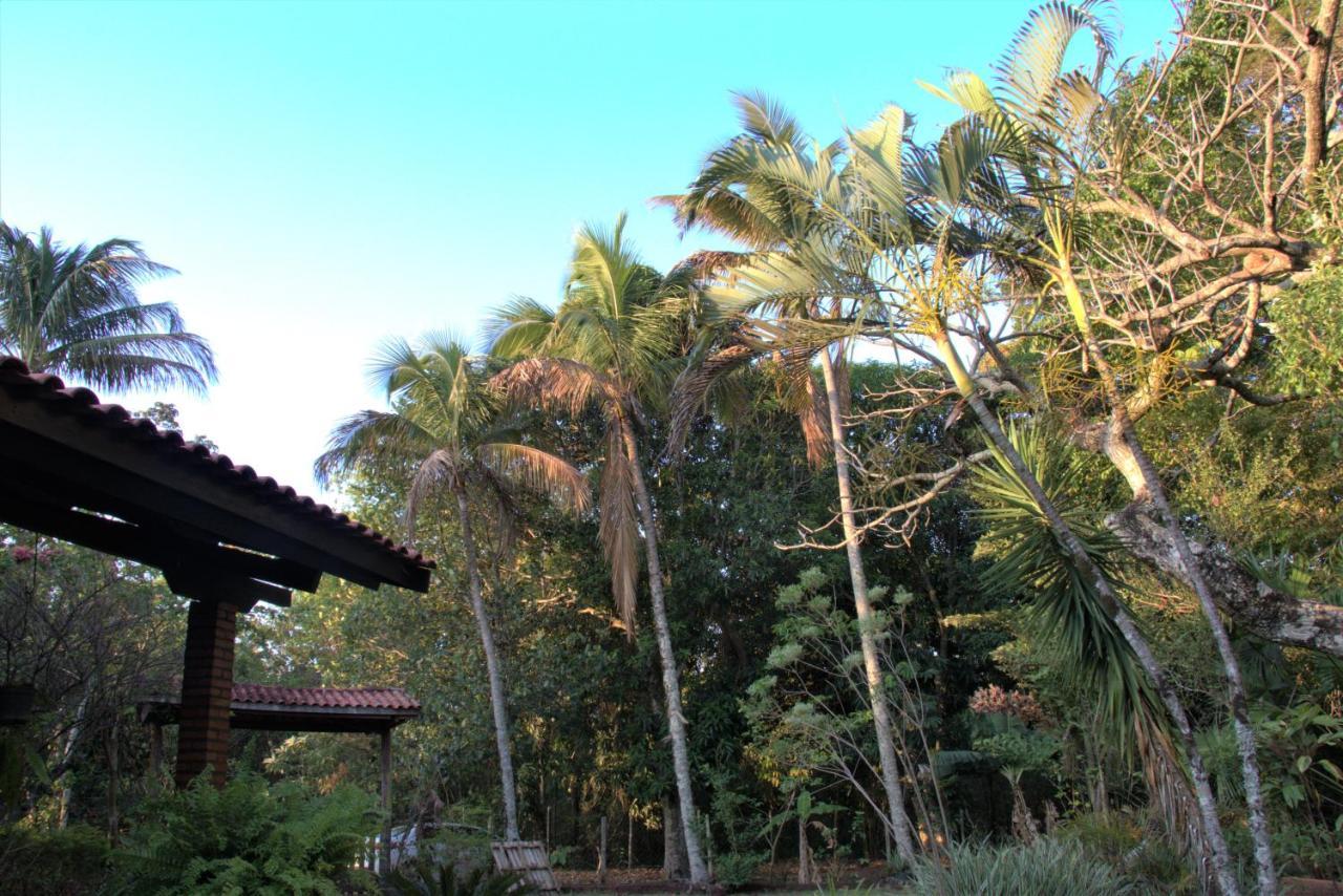 Casa Unica Com Piscina E Lareira A 1,2 Km Do Centro Villa Chapada dos Guimarães Esterno foto