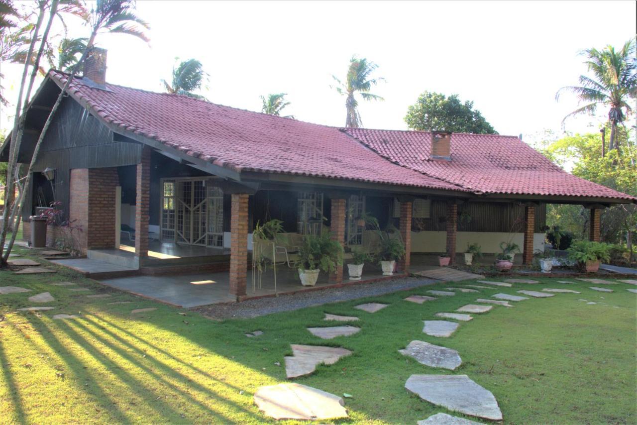 Casa Unica Com Piscina E Lareira A 1,2 Km Do Centro Villa Chapada dos Guimarães Esterno foto