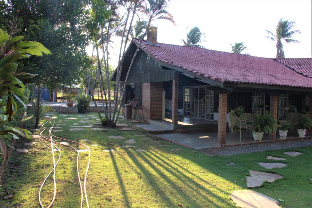 Casa Unica Com Piscina E Lareira A 1,2 Km Do Centro Villa Chapada dos Guimarães Esterno foto