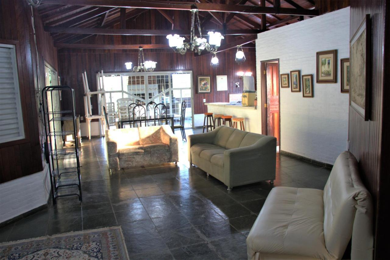 Casa Unica Com Piscina E Lareira A 1,2 Km Do Centro Villa Chapada dos Guimarães Esterno foto