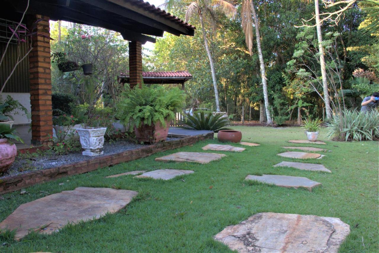 Casa Unica Com Piscina E Lareira A 1,2 Km Do Centro Villa Chapada dos Guimarães Esterno foto