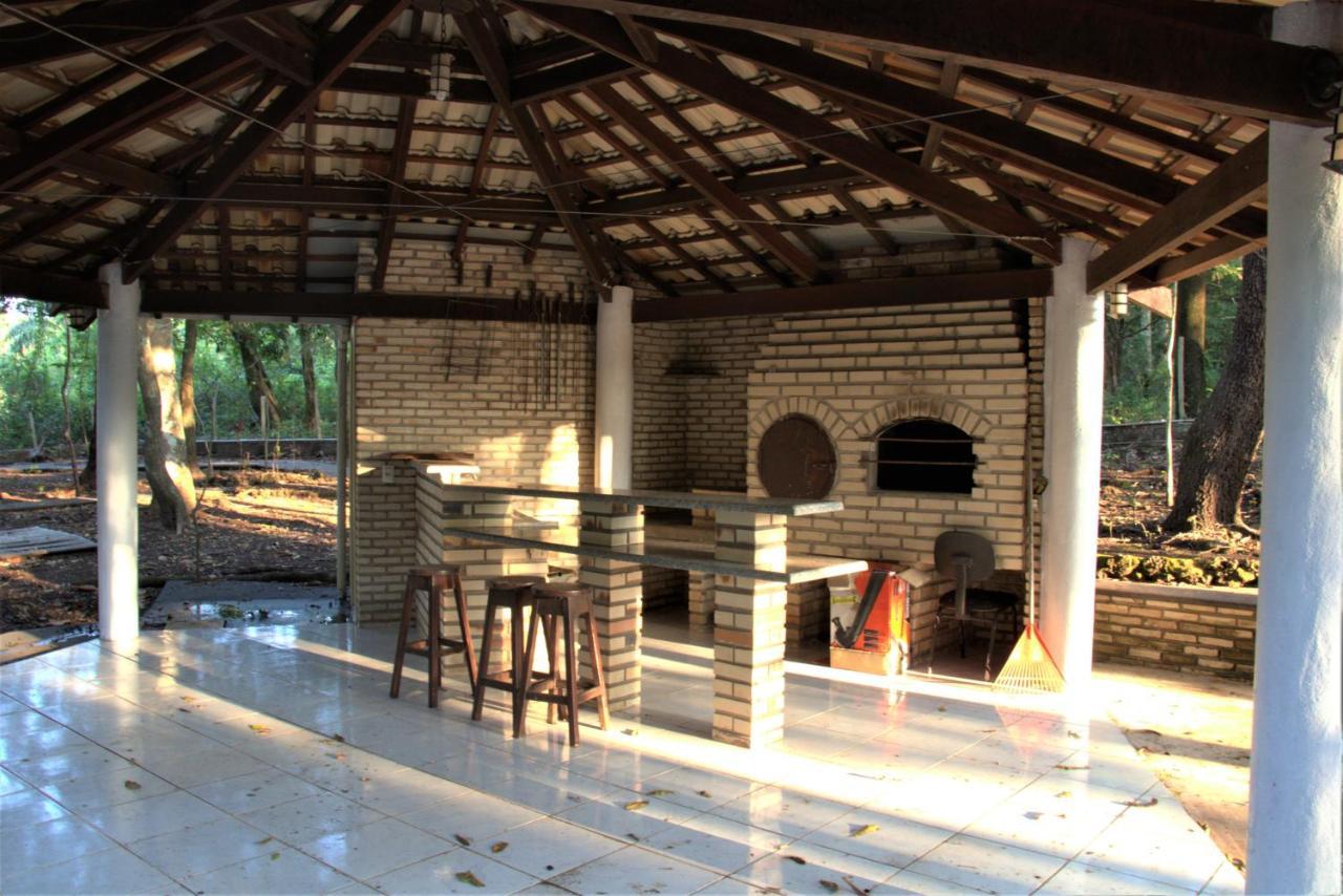 Casa Unica Com Piscina E Lareira A 1,2 Km Do Centro Villa Chapada dos Guimarães Esterno foto