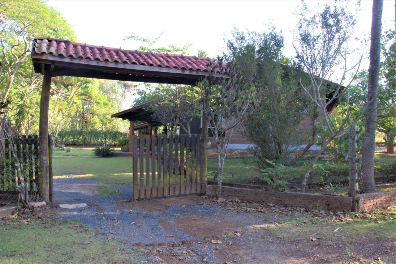 Casa Unica Com Piscina E Lareira A 1,2 Km Do Centro Villa Chapada dos Guimarães Esterno foto