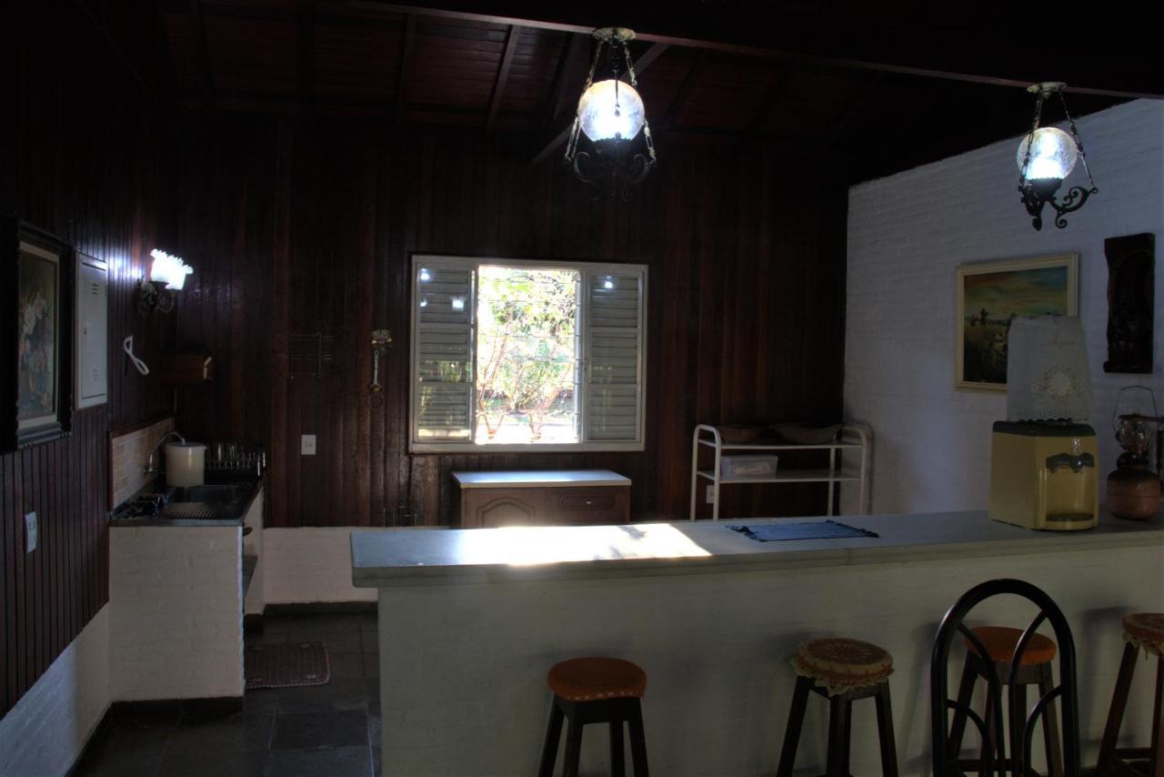 Casa Unica Com Piscina E Lareira A 1,2 Km Do Centro Villa Chapada dos Guimarães Esterno foto