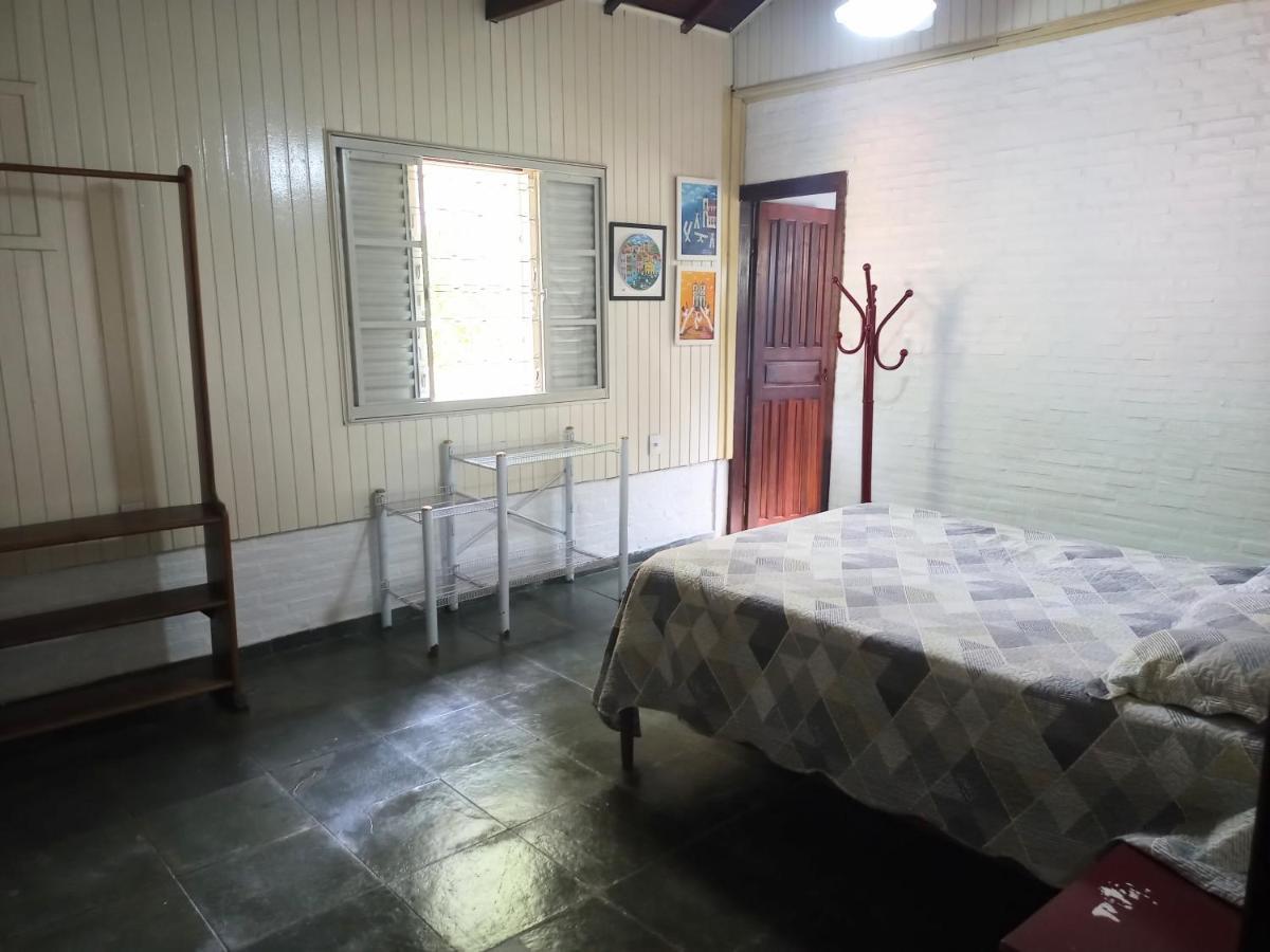 Casa Unica Com Piscina E Lareira A 1,2 Km Do Centro Villa Chapada dos Guimarães Esterno foto