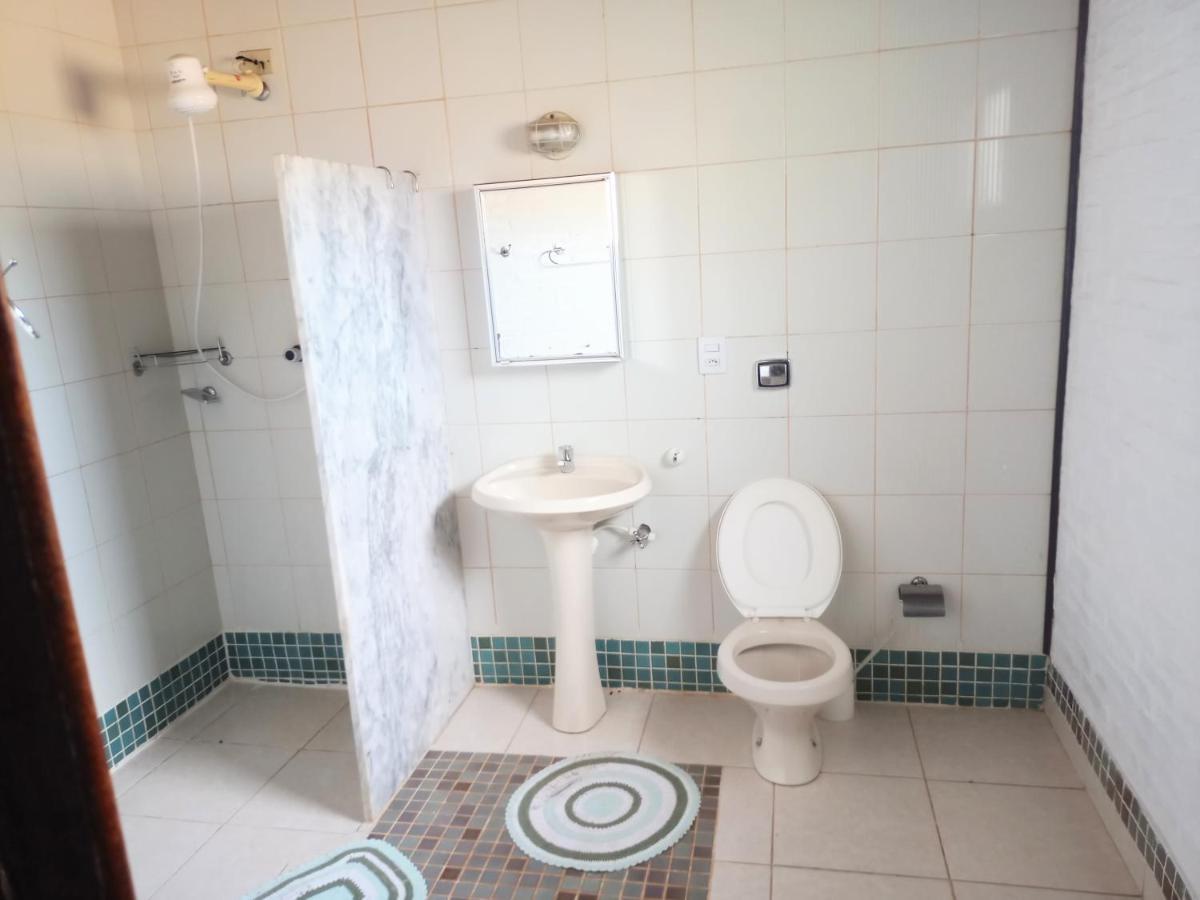Casa Unica Com Piscina E Lareira A 1,2 Km Do Centro Villa Chapada dos Guimarães Esterno foto