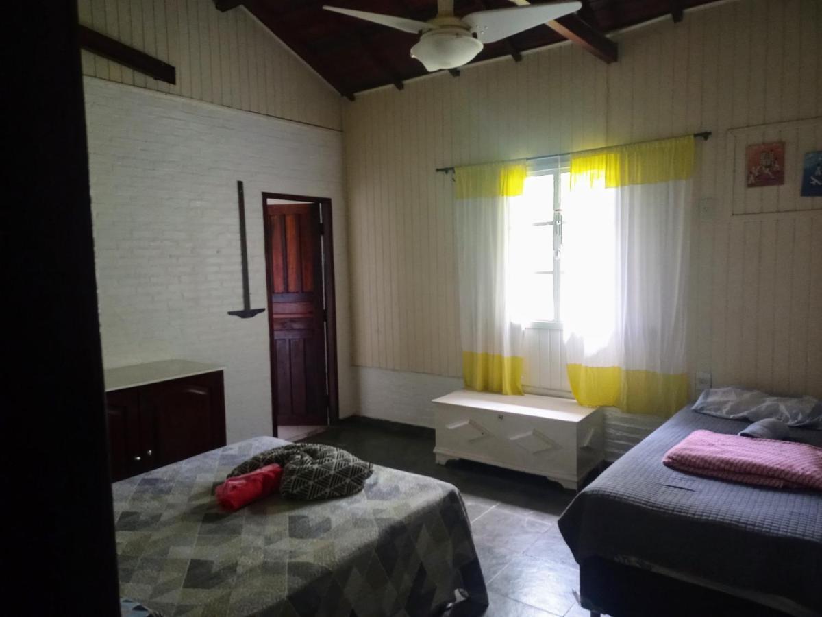 Casa Unica Com Piscina E Lareira A 1,2 Km Do Centro Villa Chapada dos Guimarães Esterno foto